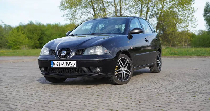 seat siedlce Seat Ibiza cena 11070 przebieg: 234700, rok produkcji 2005 z Siedlce